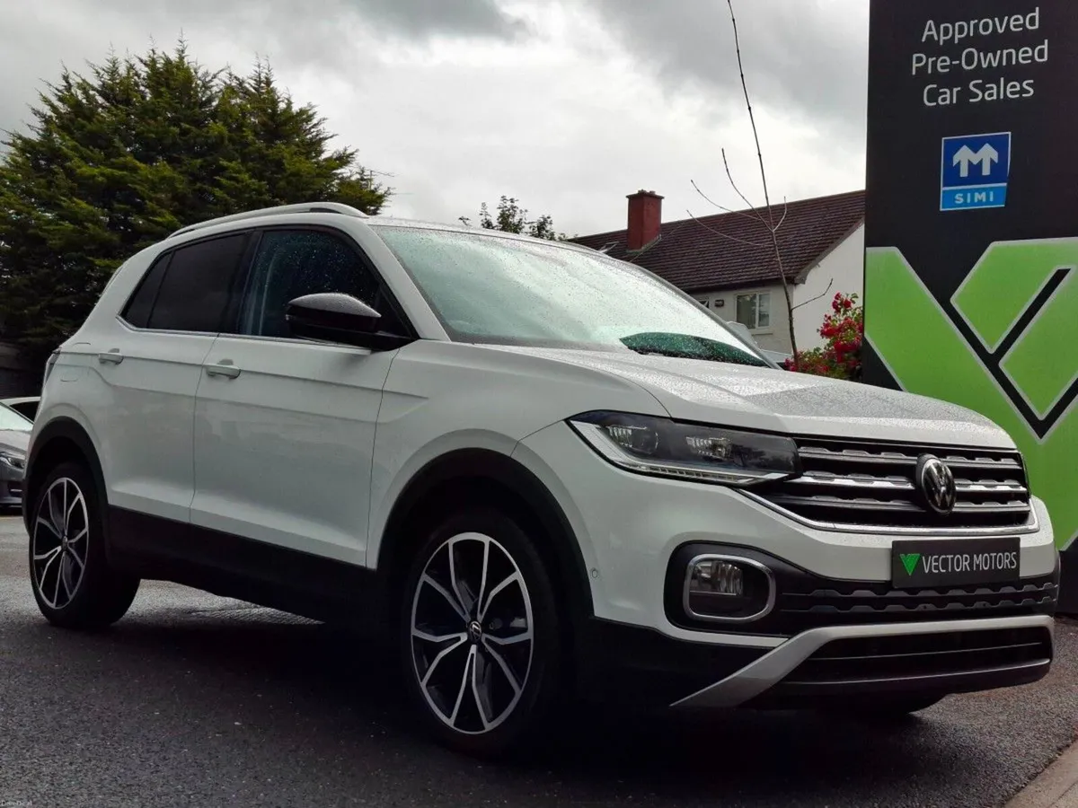 Volkswagen T-Cross 1st PLUS 1.0 TSI AUTO NEW NCT 1 - Image 1