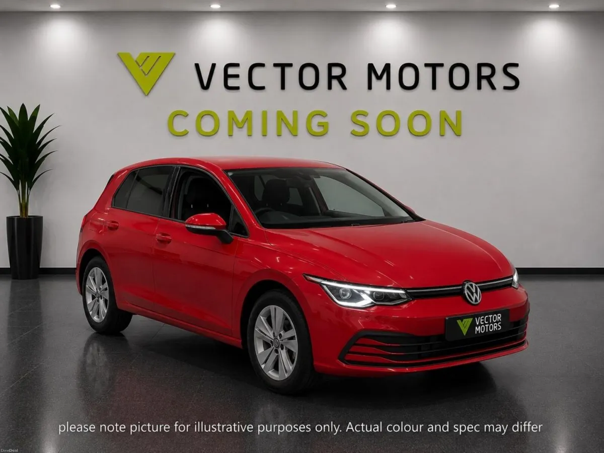 Volkswagen Golf ACTIVE 1.0 E-TSI PETROL AUTP NEW M - Image 1