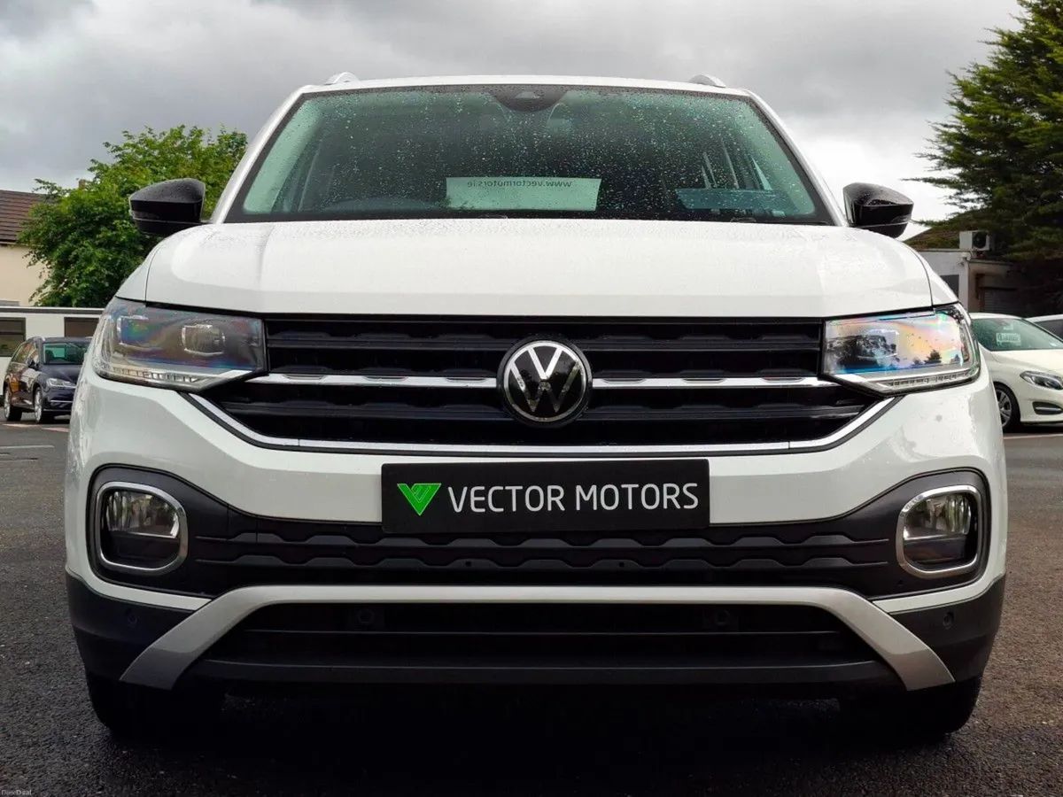 Volkswagen T-Cross 1st PLUS 1.0 TSI AUTO NEW NCT 1 - Image 2