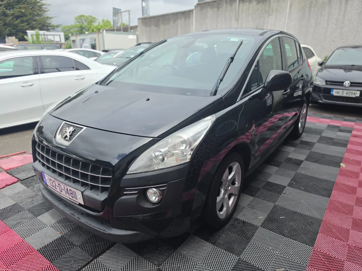 2013 PEUGEOT 3008 - JUST PASSED NCT - Image 3