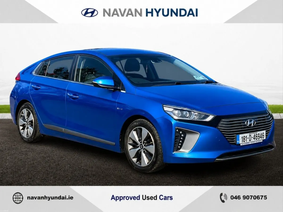 Hyundai IONIQ 1.6 Plug-in Premium *ADVANCED HYBRID - Image 1