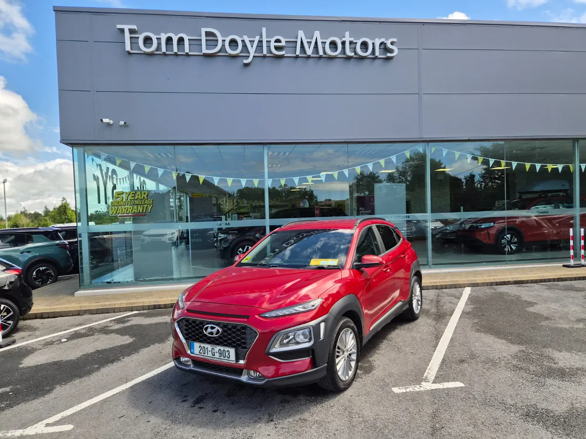Hyundai KONA 2020 1.6L Diesel Manual - Image 1