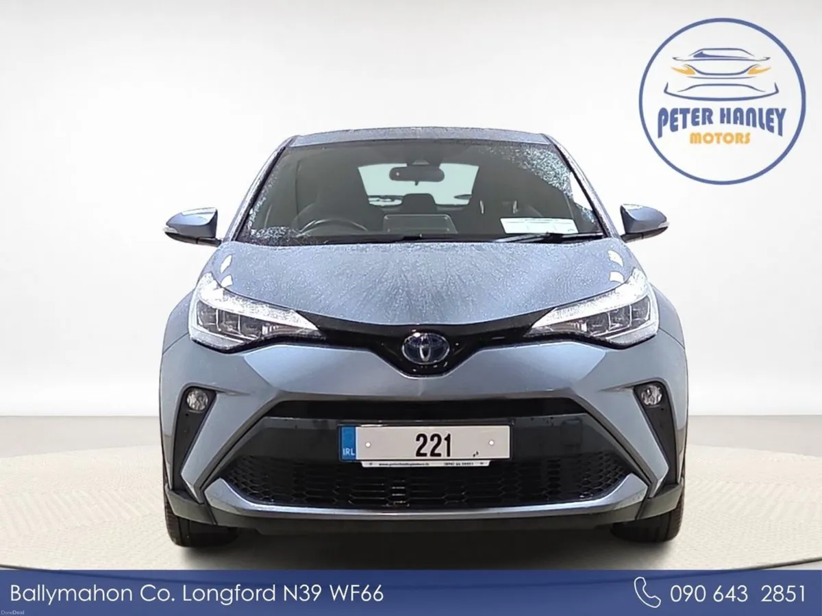 Toyota C-HR C-Hr Icon Hev Cvt  Icon  122 VVT-i Aut - Image 3