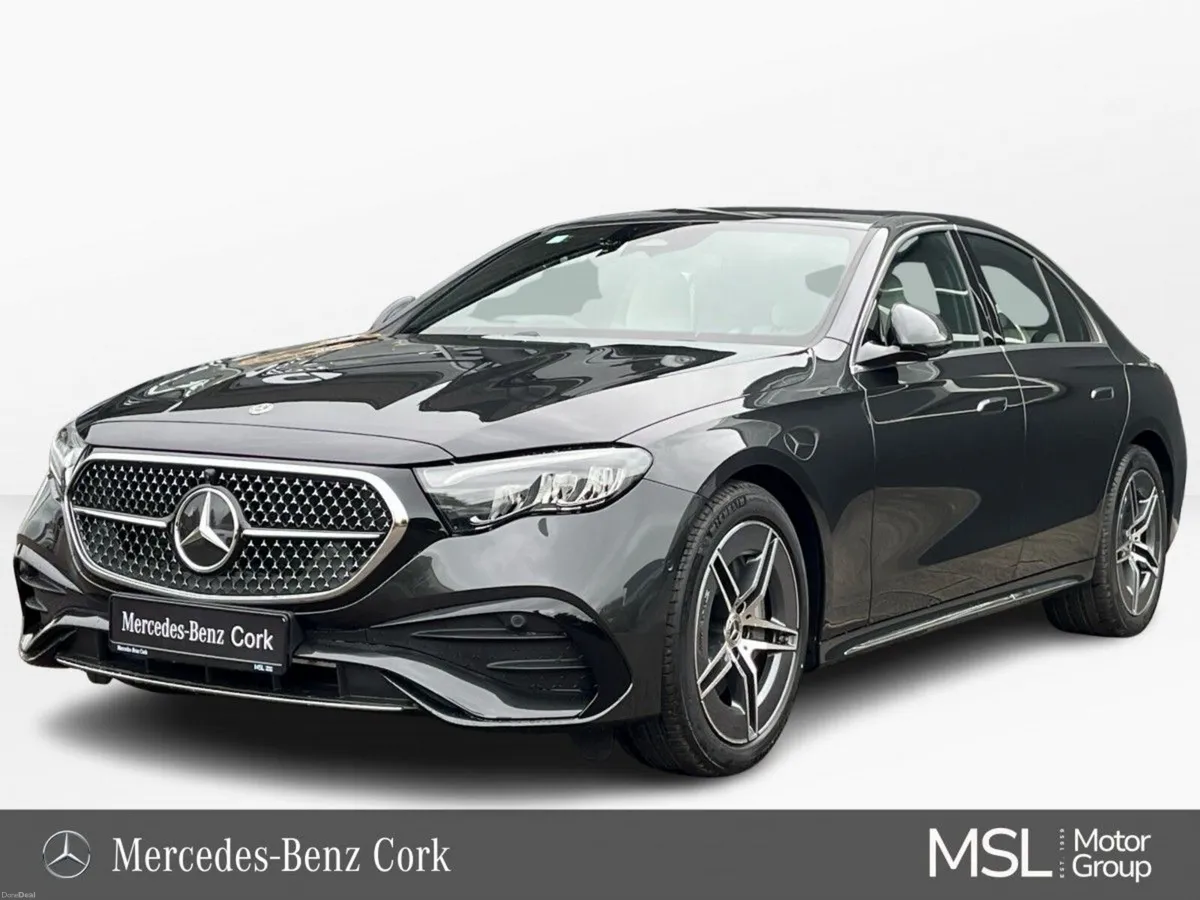 Mercedes-Benz E-Class E 220D AMG Line Saloon - Image 1