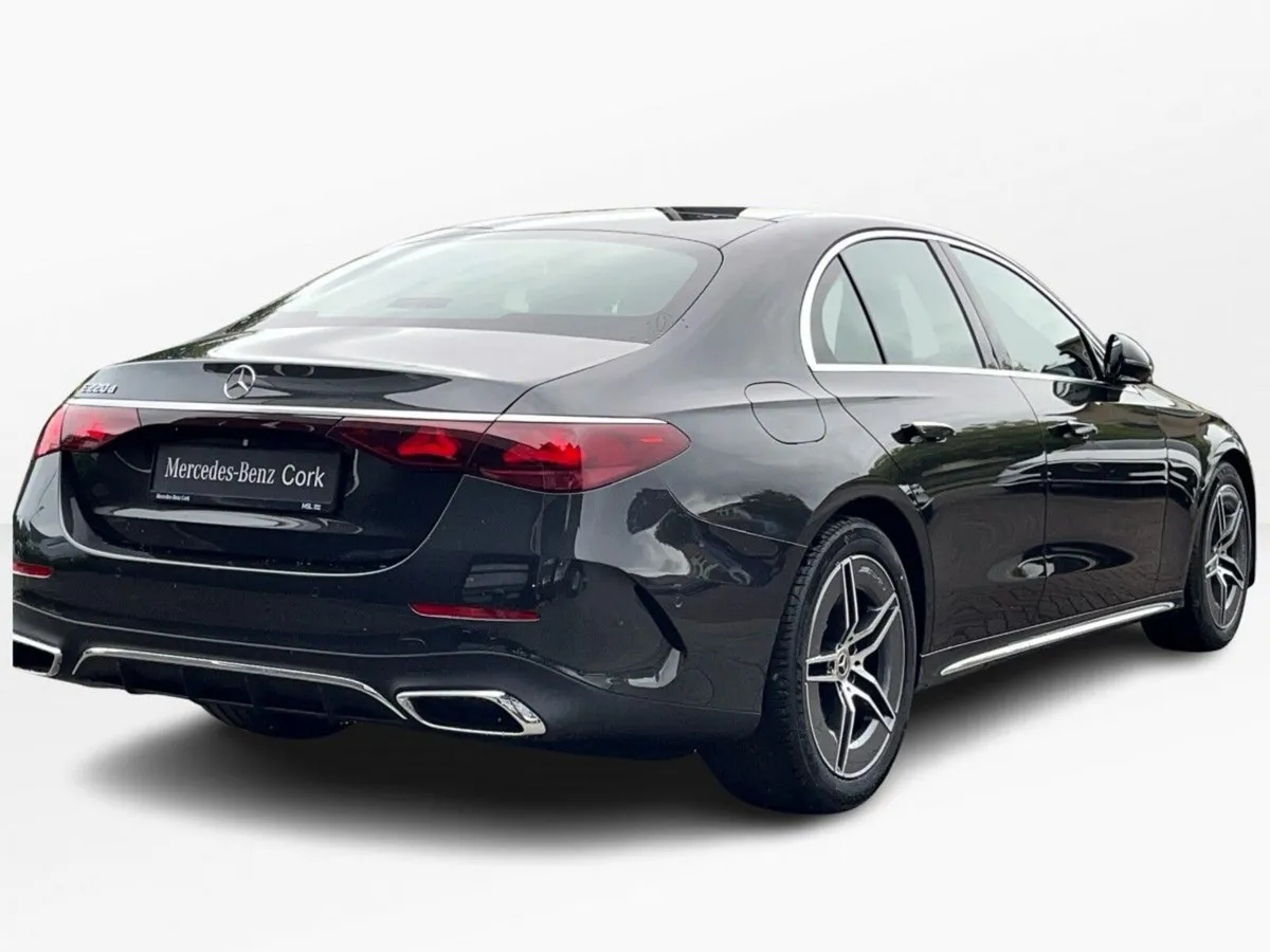 Mercedes-Benz E-Class E 220D AMG Line Saloon - Image 3