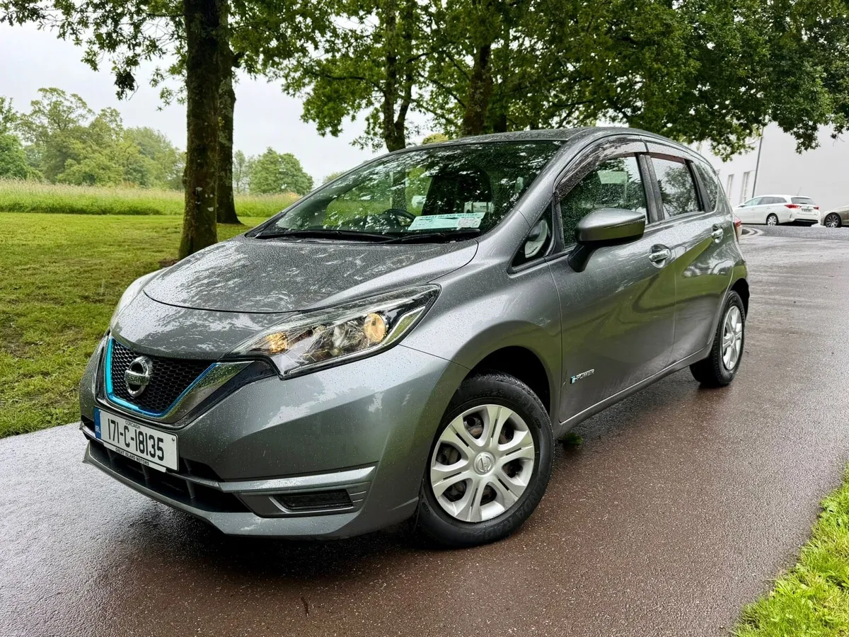 17 Nissan Note E-power 🔥NCT 8-28 🔥 - Image 2