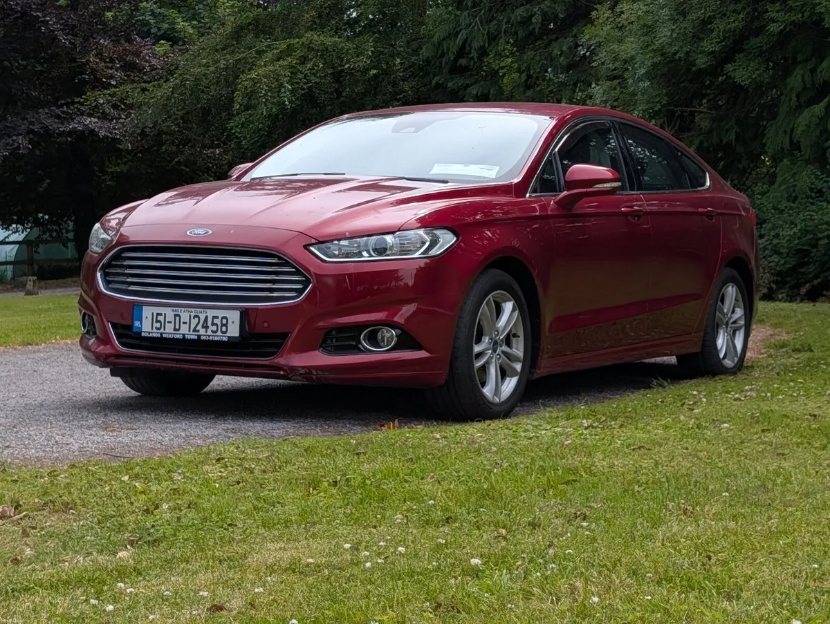 2015 Ford Mondeo 1.6 Diesel warranty available - Image 3