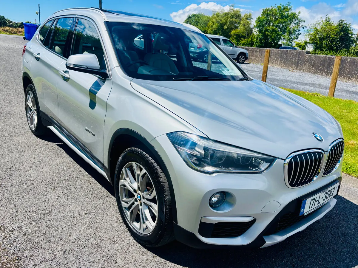 2017 BMW X1 sDrive XLine Low KMS - Image 1