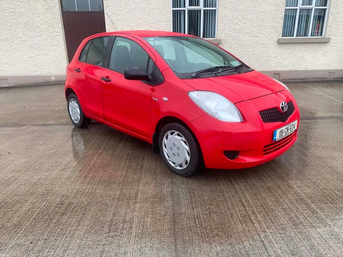 Toyota Yaris 1.4 diesel - Image 1