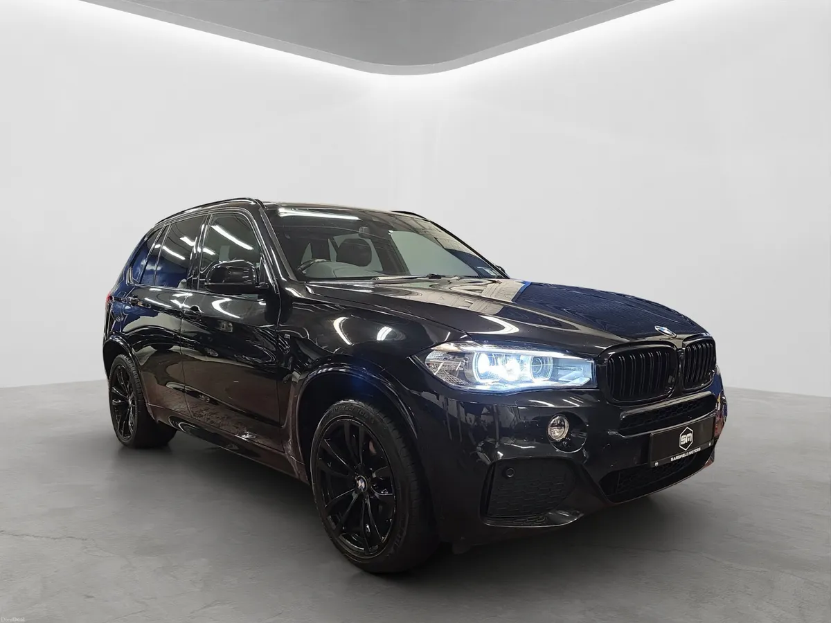 2017 BMW X5 40E M-SPORT AUTO. - Image 1