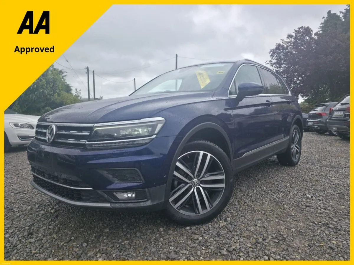 2019 Volkswagen Tiguan TDI 4Motion Highlne - Image 1