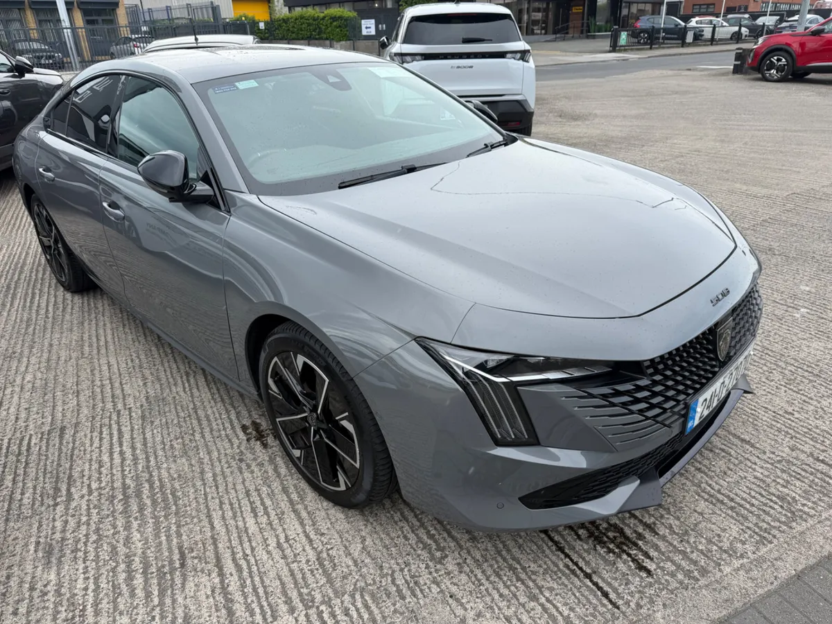 2024 Peugeot 508 GT diesel - Image 1