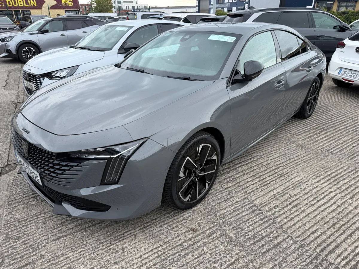 2024 Peugeot 508 GT diesel - Image 3