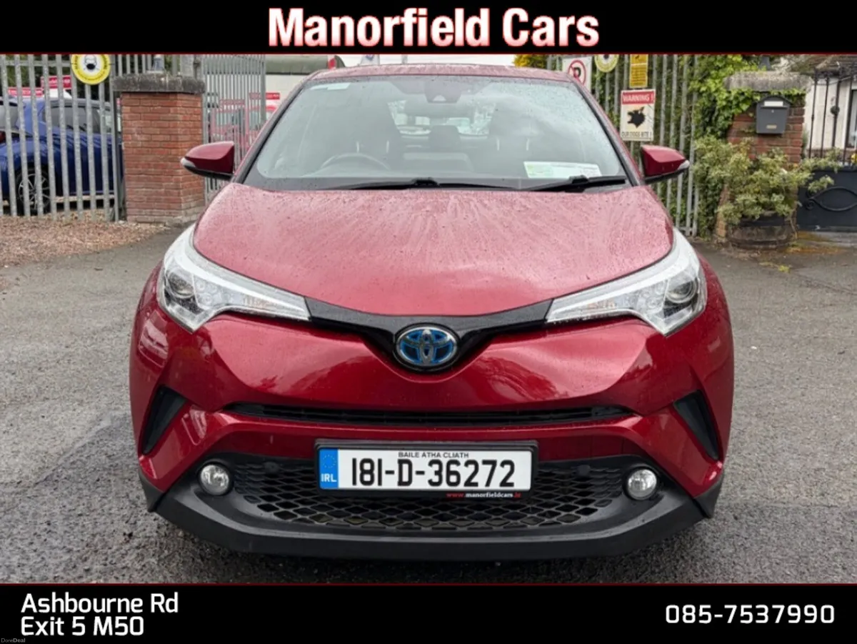 2018 181 Toyota C-HR Luna 1.8 Petrol Hybrid Auto - Image 3