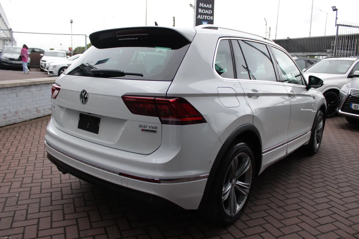 2018 VOLKSWAGEN TIGUAN 2.0TDI R-LINE 5DR AUTOMATIC - Image 4