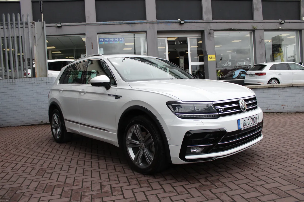2018 VOLKSWAGEN TIGUAN 2.0TDI R-LINE 5DR AUTOMATIC - Image 1