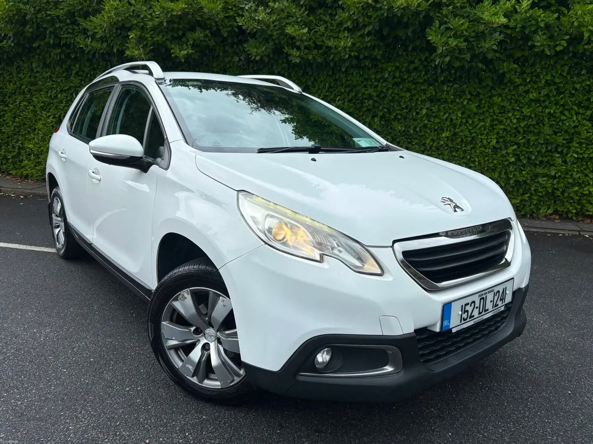 PEUGEOT 2008 1.6 HDI NCT 02/27 2 KEYS SERVICE HIST - Image 2