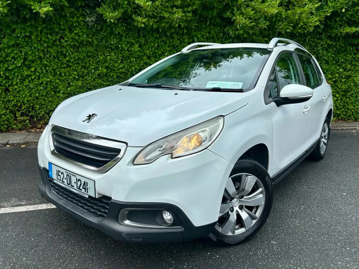 PEUGEOT 2008 1.6 HDI NCT 02/27 2 KEYS SERVICE HIST - Image 3