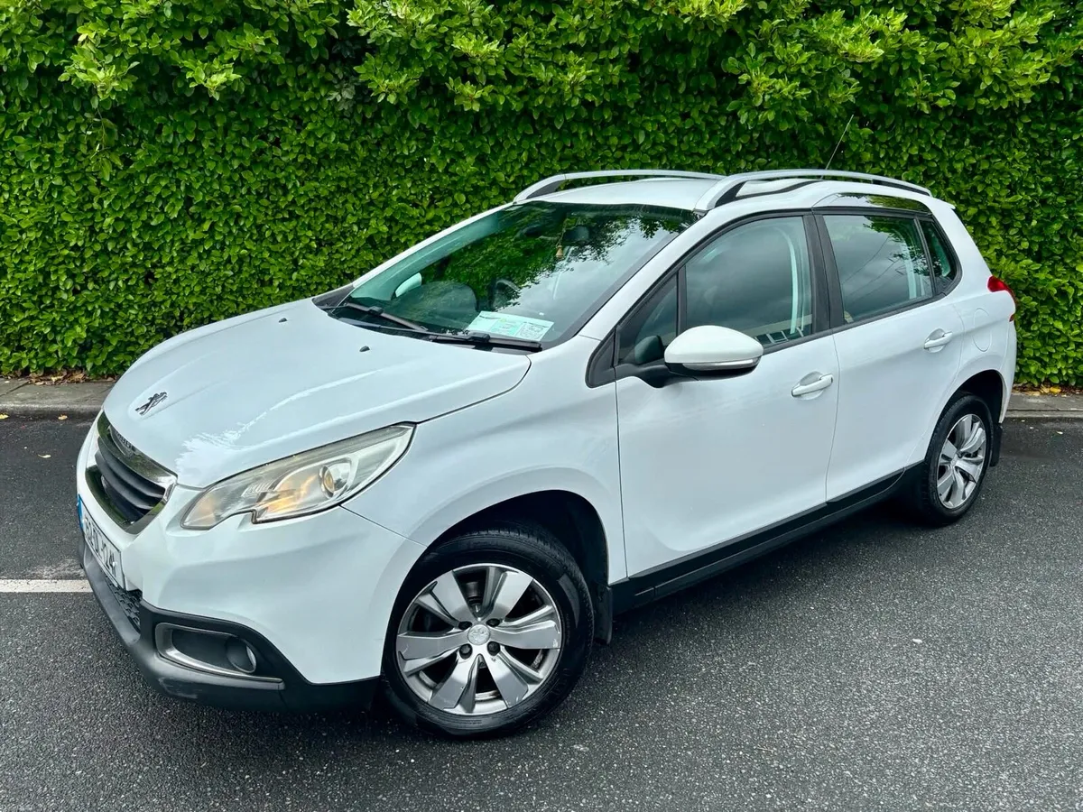 PEUGEOT 2008 1.6 HDI NCT 02/27 2 KEYS SERVICE HIST - Image 4