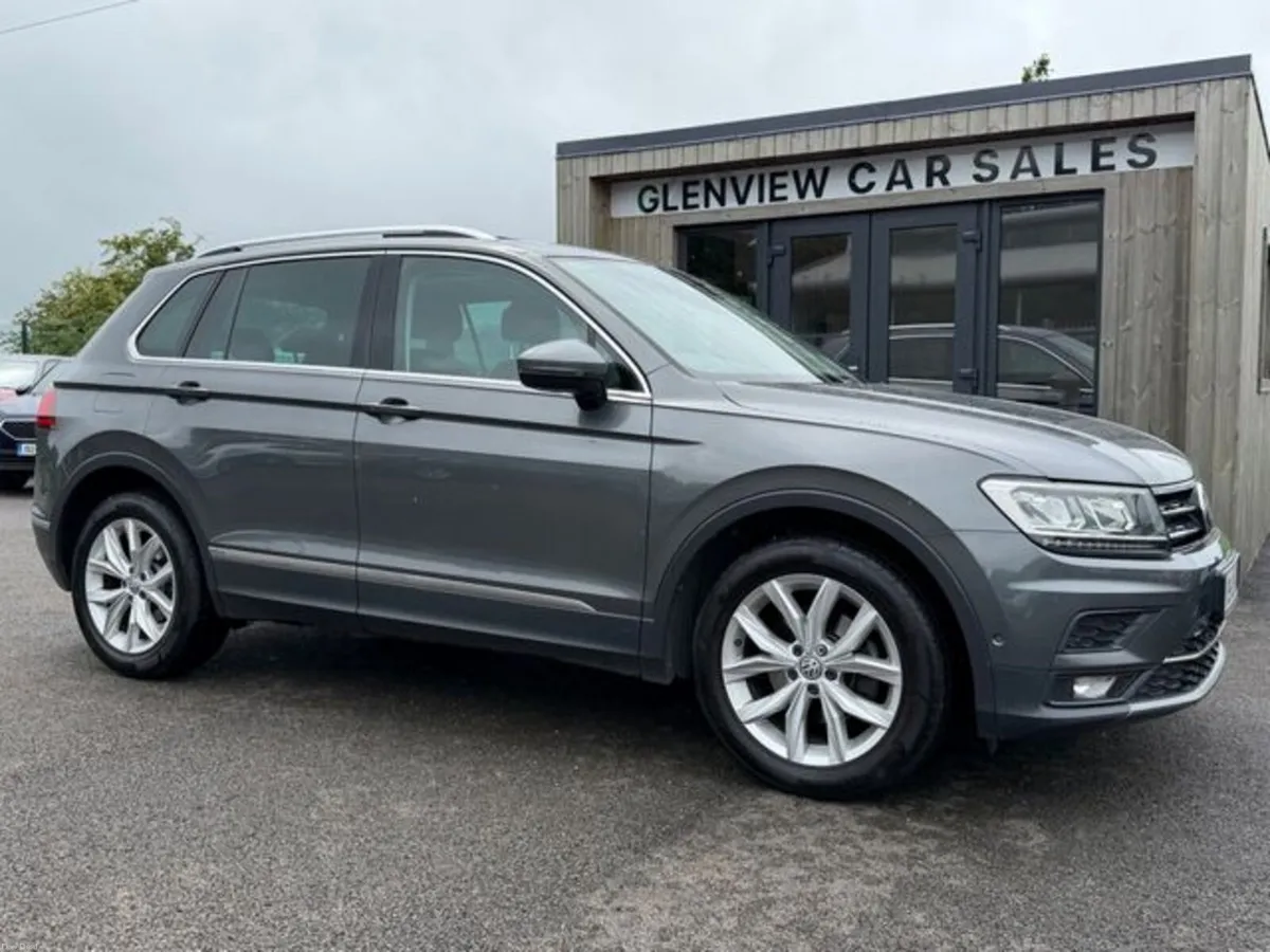 Volkswagen Tiguan HIGHLINE - PAN ROOF - IRISH CAR - Image 1