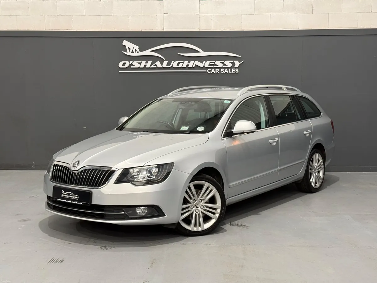 Skoda Superb 2013 NCT TAX €4950 - Image 2
