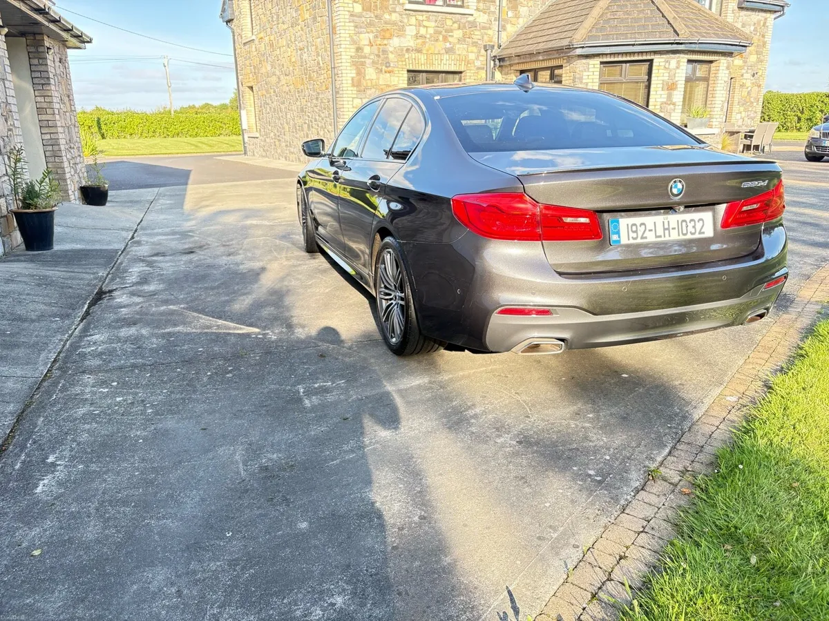 BMW 520D M Sport Full BMW SH - Image 3