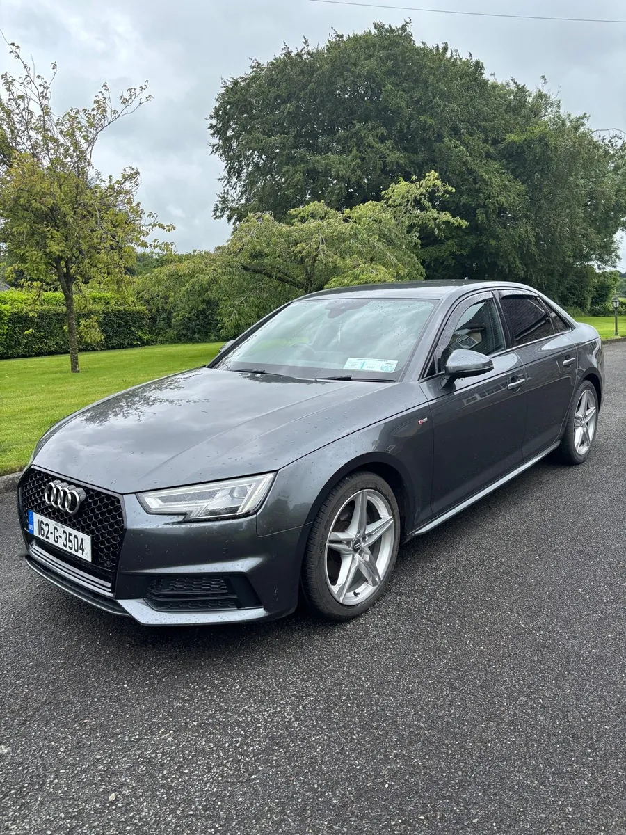 AUDI A4 2.0 TDI SLINE - Image 1