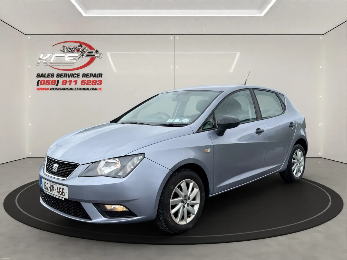 2016 SEAT Ibiza - Diesel - Low Mileage - New NCT - Image 1