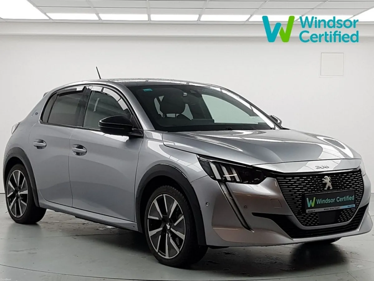Peugeot 208 Electric 136bhp (50 kWh) GT - Image 1