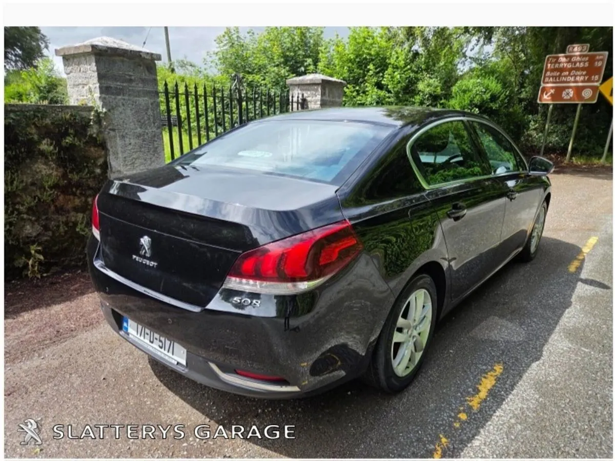 Peugeot 508 1.6 Blue Hdi 120 Active Sat Nav S&S - Image 4