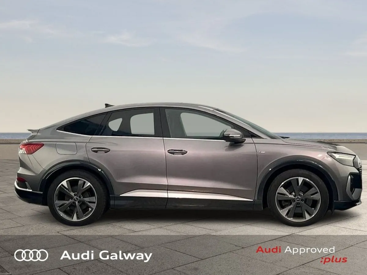 Audi Q4 e-tron E-TRON 45 SPORTBACK S-LINE A/T *82k - Image 4