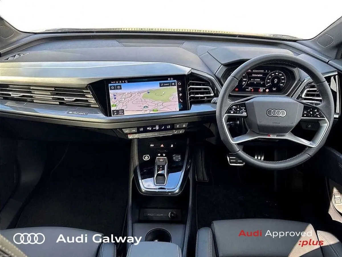 Audi Q4 e-tron E-TRON 45 SPORTBACK S-LINE A/T *82k - Image 6