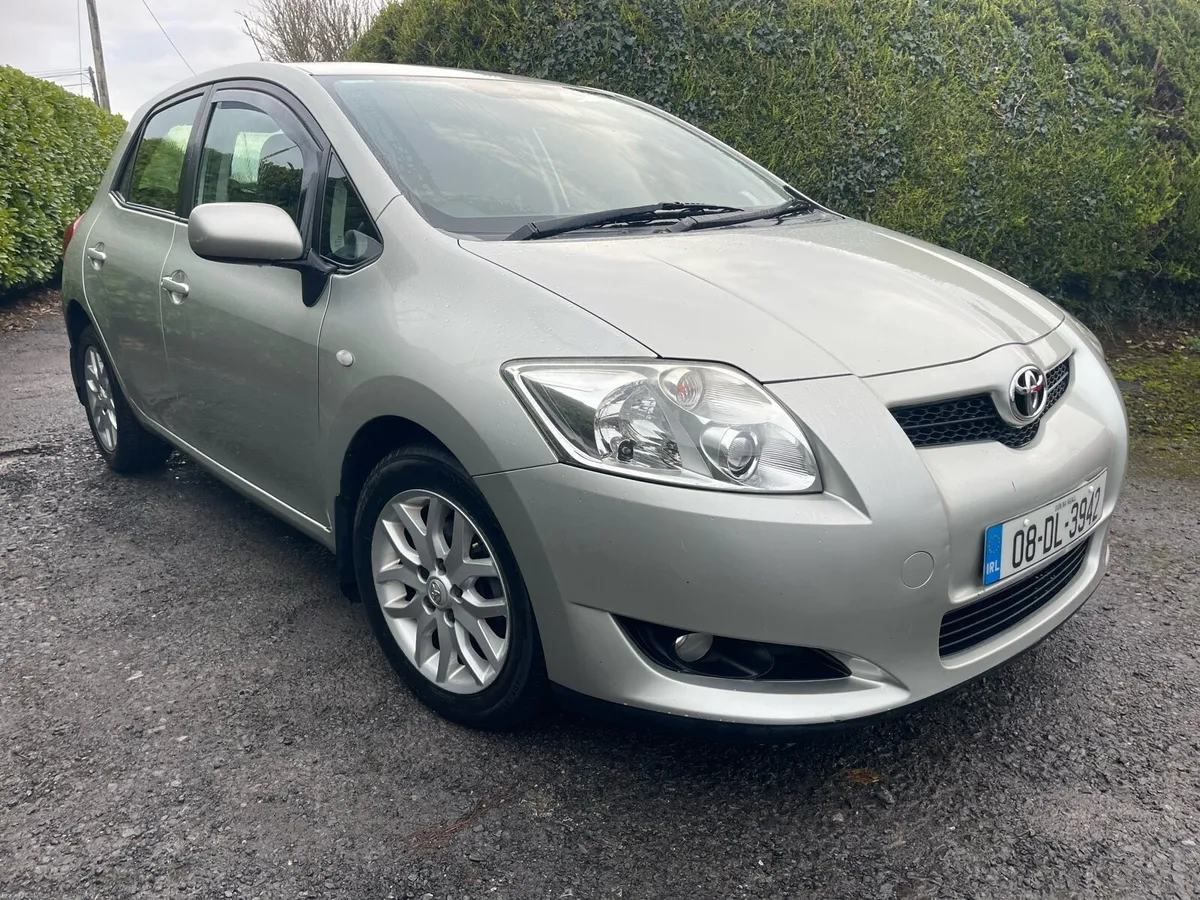 Auris 1.4 Diesel 107miles - Image 1