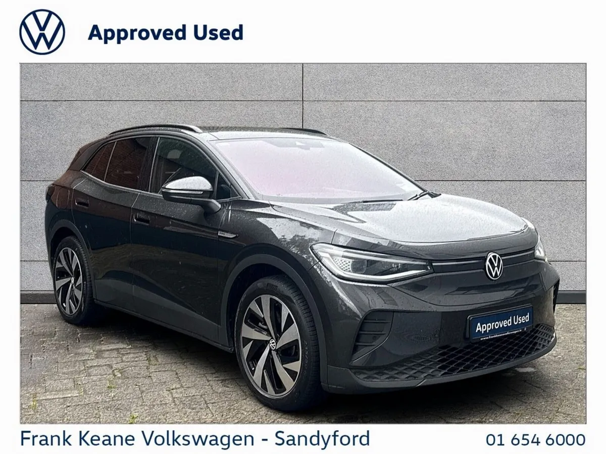 Volkswagen ID.4 *FAMILY* 77kWh 204HP *hitch* @Fran - Image 2