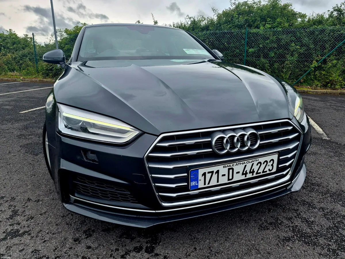 2017  AUDI A5 SPORTBACK 2.0 TDI S LINE 190 AUTO - Image 2