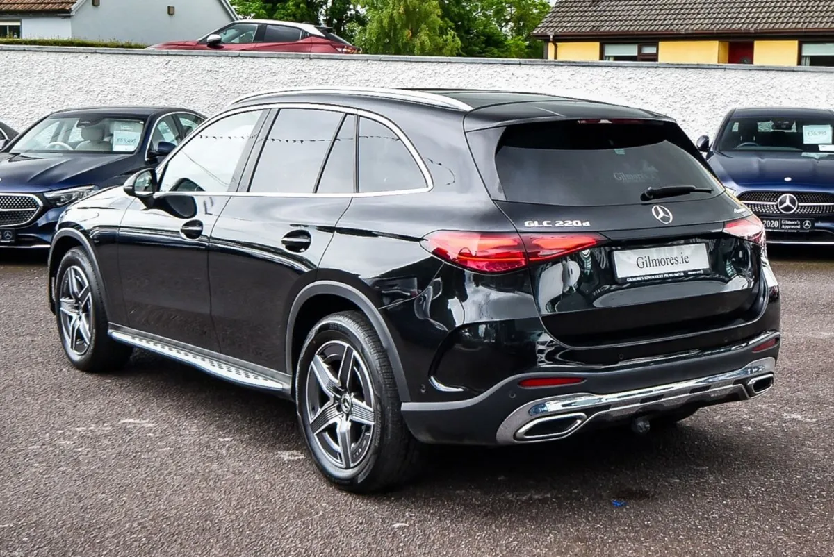 Mercedes-Benz GLC 220d AMG 4Matic - Image 4