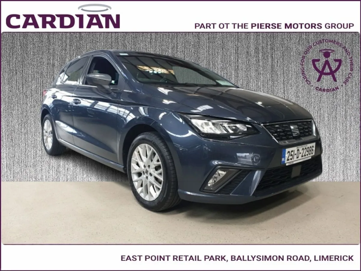 SEAT Ibiza Ibiza 1.0TSI 115hp DSG Xcellence - Image 1