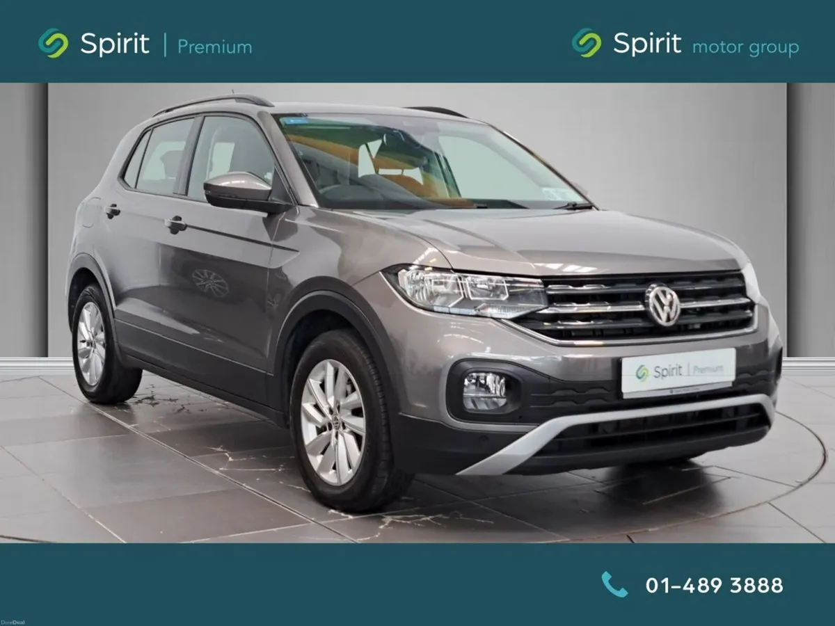 Volkswagen T-Cross LIFE 1.0 TSI 115HP DSG*Call Ste - Image 1