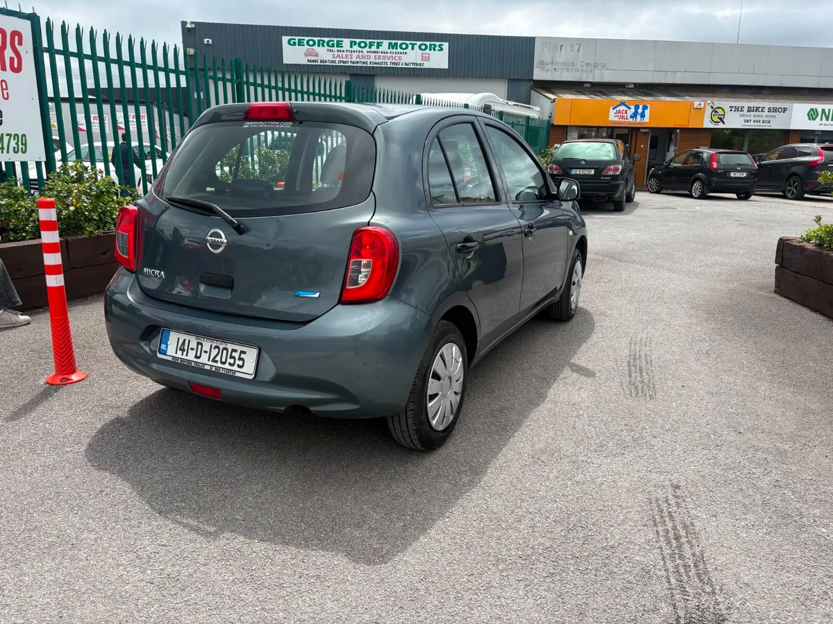 Nissan Micra 2014 - Image 4
