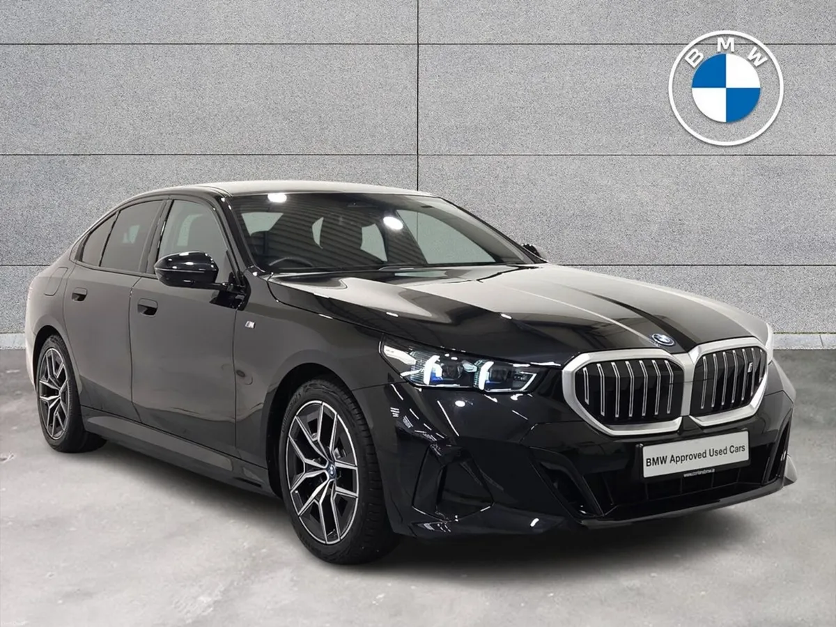 BMW i5 eDrive40 M Sport Saloon - Image 1