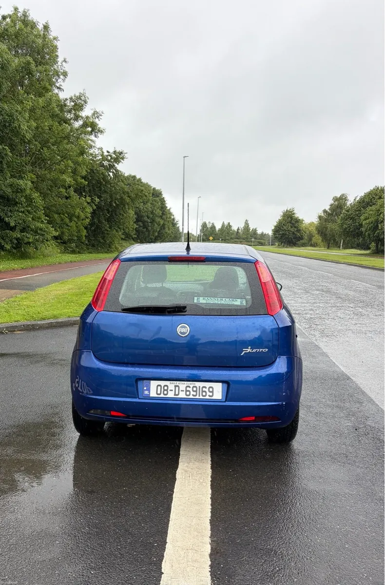 08 Fiat Punto 1.2 LOW KILOMETRES - Image 4