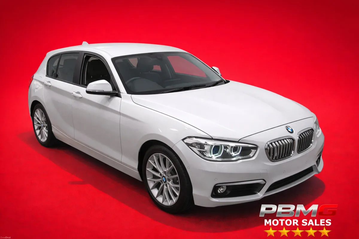2019 BMW 118i FASHIONISTA, LEATHER SEATS