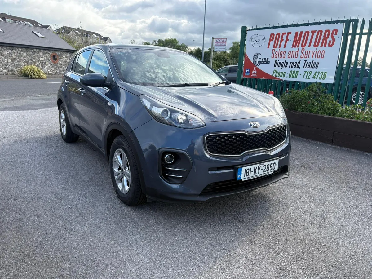 Kia Sportage 2018 - Image 2