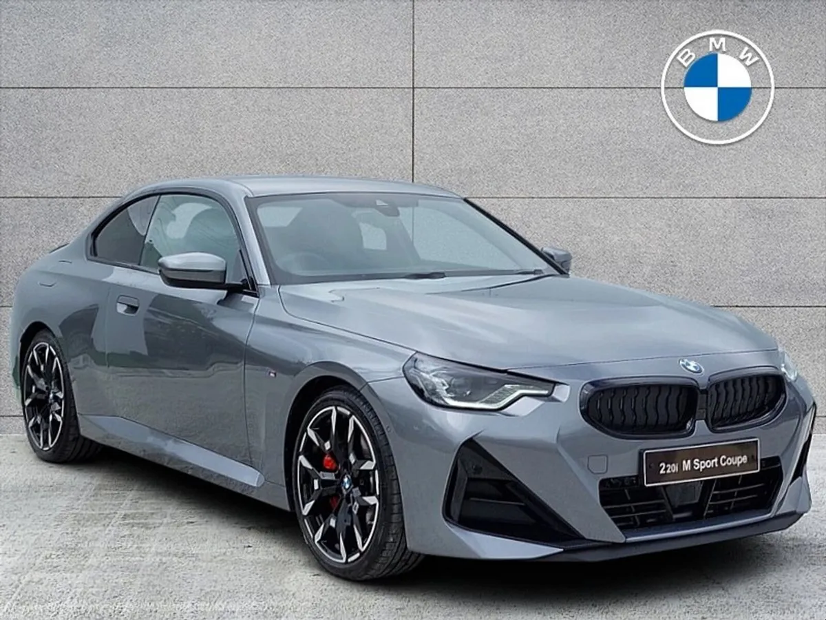 BMW 2-Series 220i M Sport Coupe - Image 1