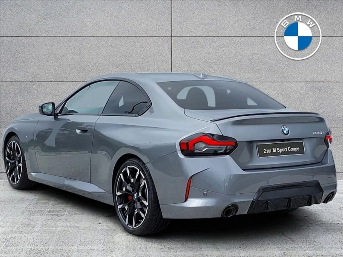 BMW 2-Series 220i M Sport Coupe - Image 2