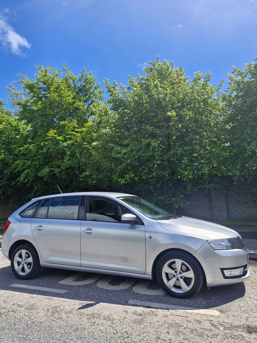 142 Skoda Rapid Sportback, 1.6Tdi, Nctd+Tax - Image 3