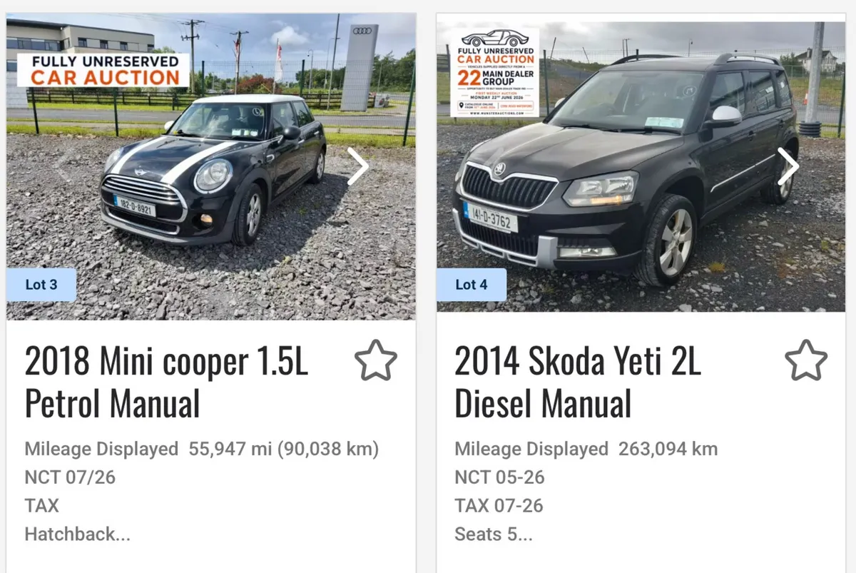 Auction Live - Unreserverd - Munsterauctions.com - Image 2