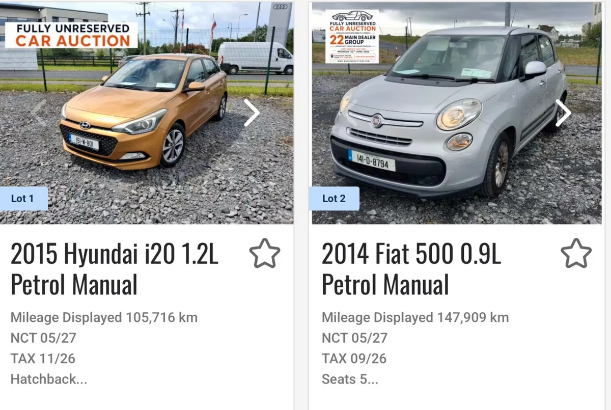 Auction Live - Unreserverd - Munsterauctions.com - Image 1