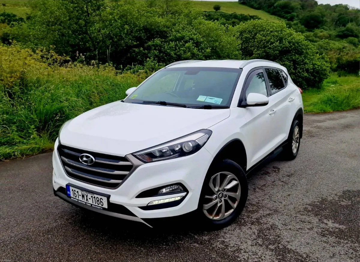 2016 TUSCON EXECUTIVE 1.7CRDI HIGH SPEC - Image 2