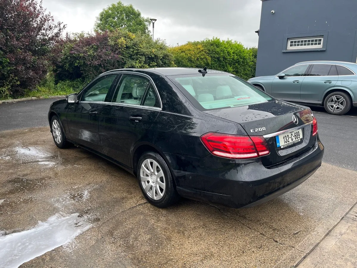 Mercedes Benz E200 CDI NCT 08/27 - Image 4